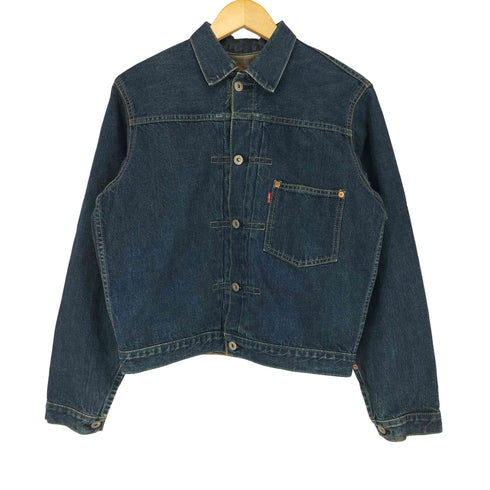 リーバイス Levis 71506 90s 1st ボタン裏J02 ビッグE デニムトラッカージャケット メンズ 40
