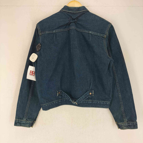 リーバイス Levis 71506 90s 1st ボタン裏J02 ビッグE デニムトラッカージャケット メンズ 40