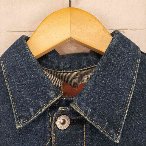 リーバイス Levis 71506 90s 1st ボタン裏J02 ビッグE デニムトラッカージャケット メンズ 40