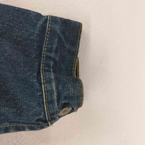 リーバイス Levis 71506 90s 1st ボタン裏J02 ビッグE デニムトラッカージャケット メンズ 40