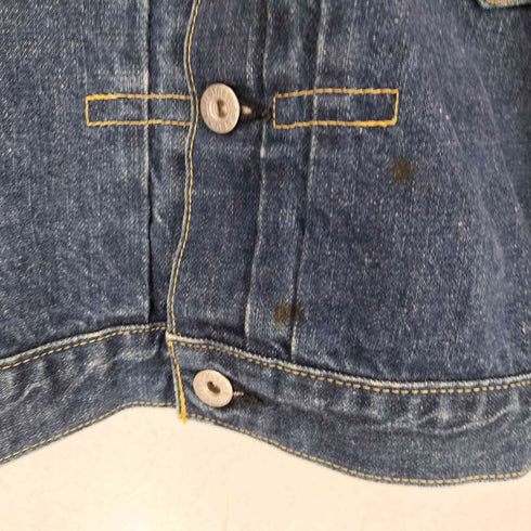 リーバイス Levis 71506 90s 1st ボタン裏J02 ビッグE デニムトラッカージャケット メンズ 40