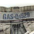 ガス GAS GAS-04529 裾ジップ ストライプワークパンツ メンズ 30