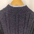 ノーティカ NAUTICA ハーフボタンハイネックニット メンズ L