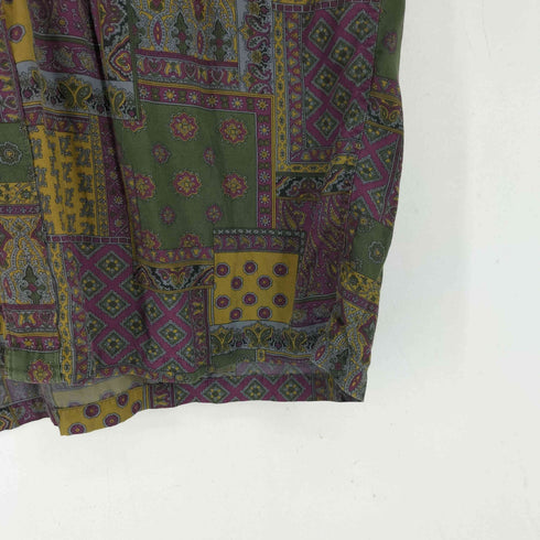 CALEX ペイズリー柄 L/S シャツ メンズ import:M