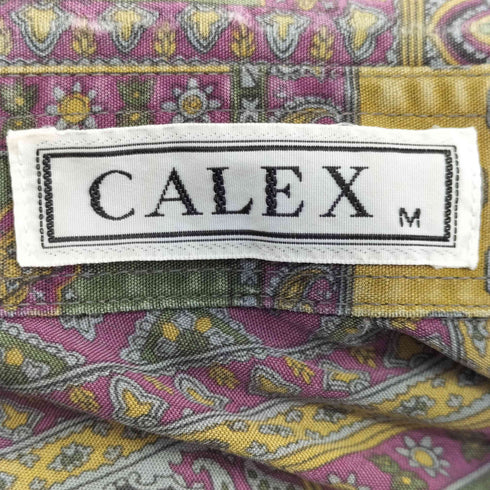 CALEX ペイズリー柄 L/S シャツ メンズ import:M