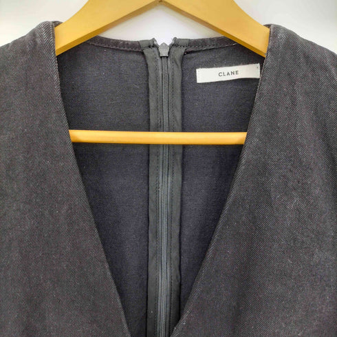 クラネ CLANE JACKET PULLOVER DENIM TOPS レディース JPN:1