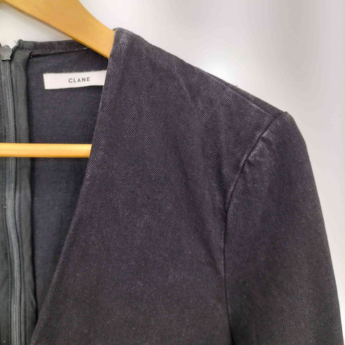 クラネ CLANE JACKET PULLOVER DENIM TOPS レディース JPN:1