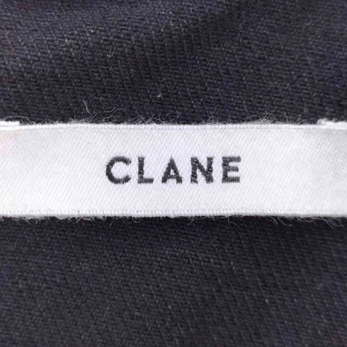 クラネ CLANE JACKET PULLOVER DENIM TOPS レディース JPN:1