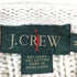 ジェイクルー J.CREW 90S 巨人タグ ロールネック ケーブル編み コットン混 リネン ニット メンズ import:M