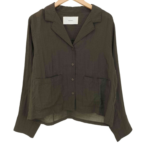 トゥデイフル TODAYFUL Boyfriend Organdy Shirts ボーイフレンドオーガンジーシャツ レディース FREE