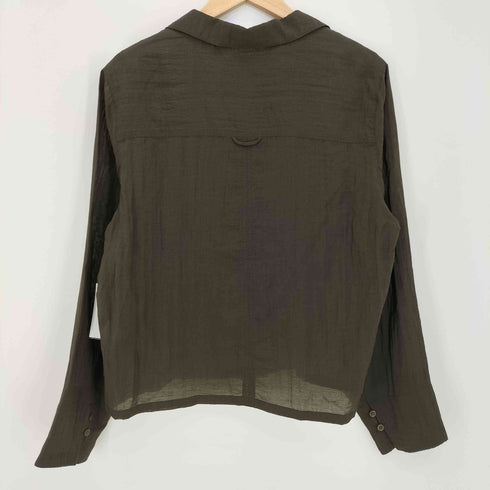 トゥデイフル TODAYFUL Boyfriend Organdy Shirts ボーイフレンドオーガンジーシャツ レディース FREE