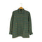 ピエールカルダン pierre cardin ウール100% チェック BDシャツ メンズ import:M