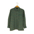 ピエールカルダン pierre cardin ウール100% チェック BDシャツ メンズ import:M