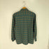 ピエールカルダン pierre cardin ウール100% チェック BDシャツ メンズ import:M