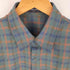 ピエールカルダン pierre cardin ウール100% チェック BDシャツ メンズ import:M