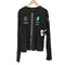 Petronas 企業ロゴプリント ロンT メンズ import:M