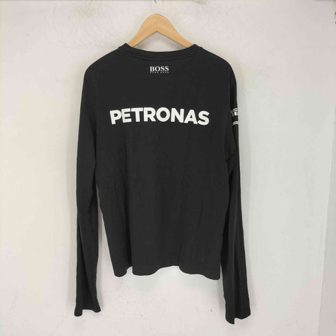 Petronas 企業ロゴプリント ロンT メンズ import:M