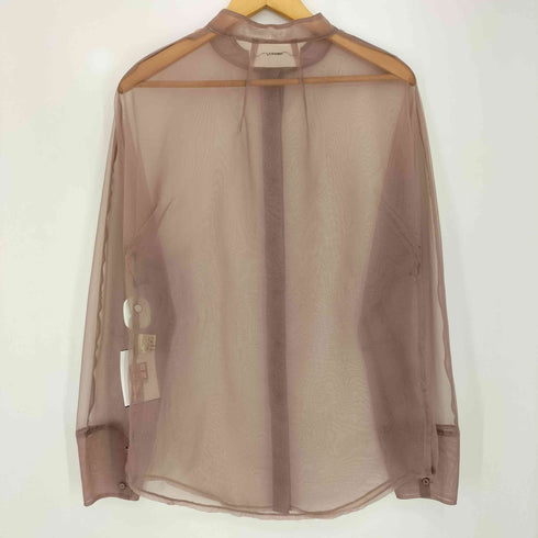 トゥデイフル TODAYFUL Organdy Sheer Shirts オーガンジーシアーシャツ レディース FREE