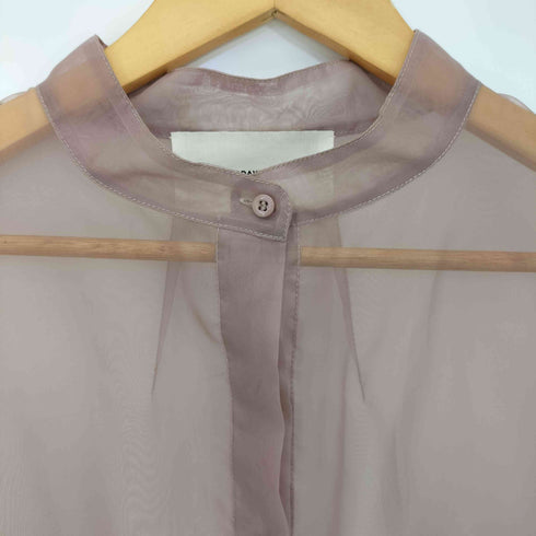 トゥデイフル TODAYFUL Organdy Sheer Shirts オーガンジーシアーシャツ レディース FREE
