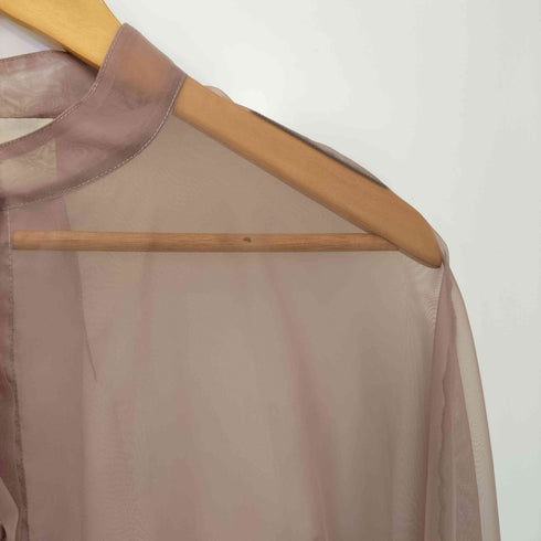 トゥデイフル TODAYFUL Organdy Sheer Shirts オーガンジーシアーシャツ レディース FREE