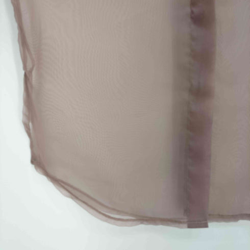 トゥデイフル TODAYFUL Organdy Sheer Shirts オーガンジーシアーシャツ レディース FREE