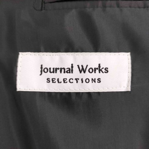 ジャーナルワークス JOURNAL WORKS 洗えるシングルフォーマルスーツ テーラードジャケット メンズ A4