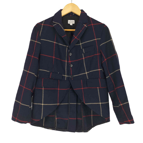 エフダブリューケーエンジニアードガーメンツ FWK engineered garments チェック柄 シングルテーラードジャケット メンズ 2