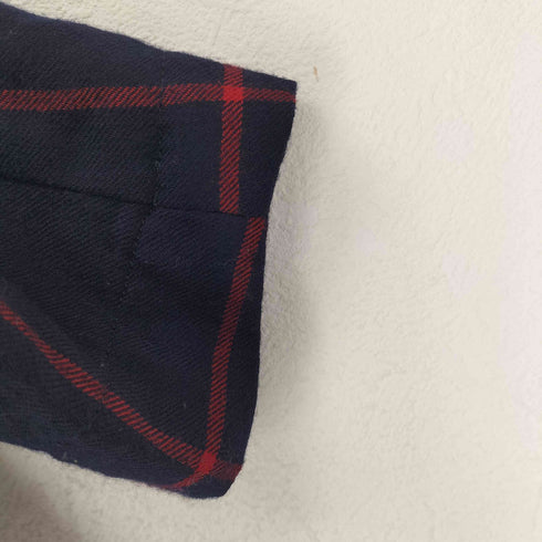 エフダブリューケーエンジニアードガーメンツ FWK engineered garments チェック柄 シングルテーラードジャケット メンズ 2