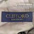 CLIFFORD チェック柄 ウール 2B テーラードジャケット スラックス セットアップ メンズ