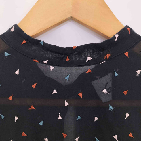 ロクビューティーアンドユースユナイテッドアローズ 6 BEAUTY & YOUTH UNITED ARROWS SUKE EMBROIDERY SHIRT レディース