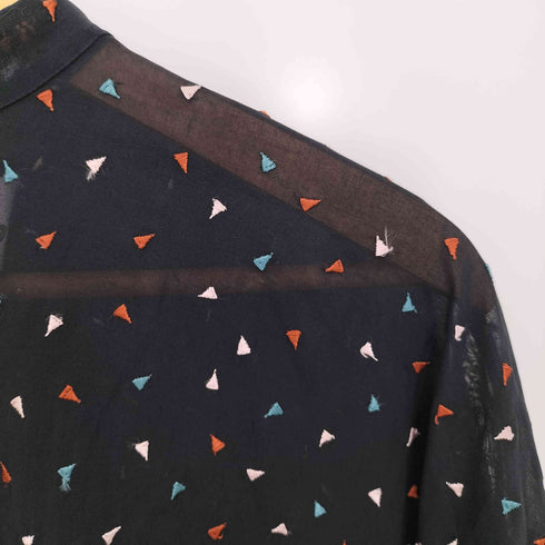 ロクビューティーアンドユースユナイテッドアローズ 6 BEAUTY & YOUTH UNITED ARROWS SUKE EMBROIDERY SHIRT レディース