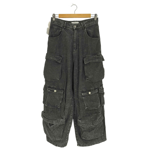 アドラー ADRER デニムパラシュートカーゴパンツ メンズ JPN:S