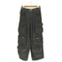 アドラー ADRER デニムパラシュートカーゴパンツ メンズ JPN:S