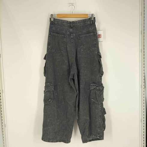 アドラー ADRER デニムパラシュートカーゴパンツ メンズ JPN:S