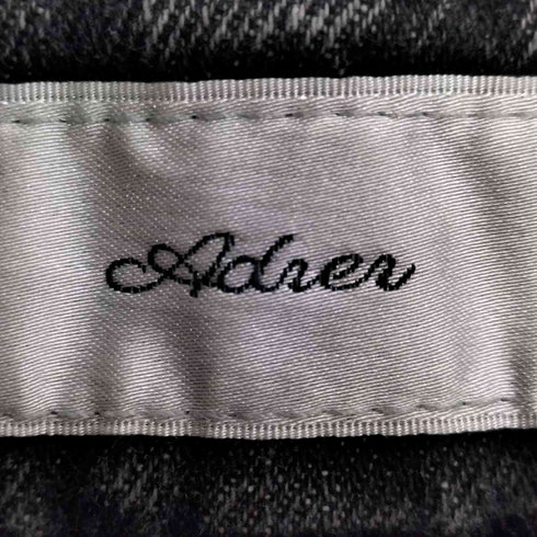 アドラー ADRER デニムパラシュートカーゴパンツ メンズ JPN:S