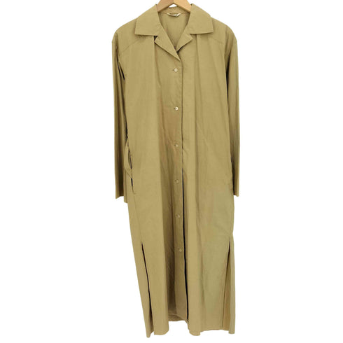 オーラリー AURALEE SELVEDGE WETHER CLOTH LONGSHIRT DRESS レディース JPN:1