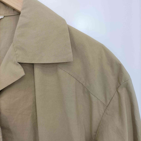 オーラリー AURALEE SELVEDGE WETHER CLOTH LONGSHIRT DRESS レディース JPN:1