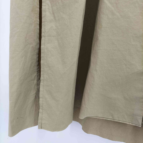 オーラリー AURALEE SELVEDGE WETHER CLOTH LONGSHIRT DRESS レディース JPN:1