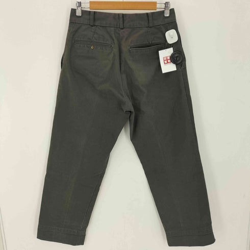 フジト FUJITO コットン タック テーパードパンツ メンズ 32