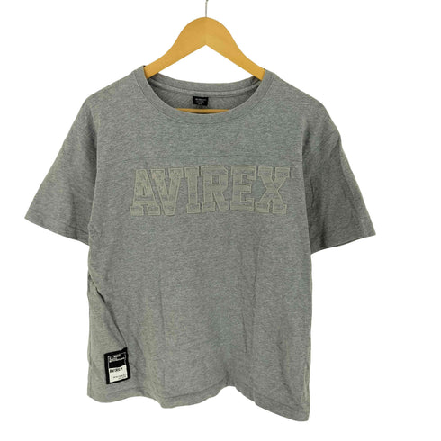 アヴィレックス AVIREX LOGO FOOTBALL TEE メンズ XL