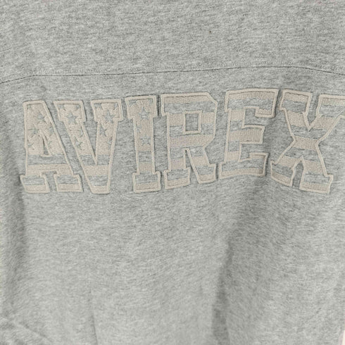 アヴィレックス AVIREX LOGO FOOTBALL TEE メンズ XL