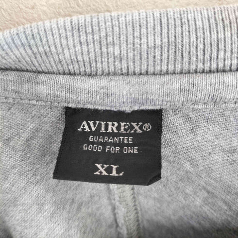 アヴィレックス AVIREX LOGO FOOTBALL TEE メンズ XL