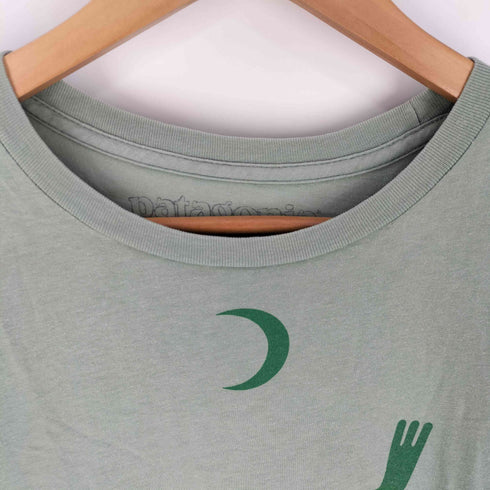 パタゴニア patagonia LIVE SIMPLY クルーネック Tシャツ メンズ import:M