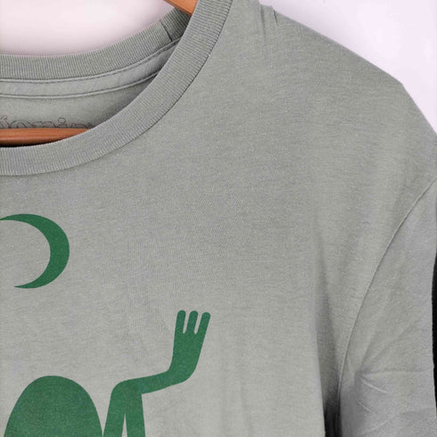パタゴニア patagonia LIVE SIMPLY クルーネック Tシャツ メンズ import:M