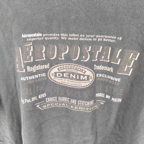 エアロポステール AEROPOSTALE プリントTシャツ メンズ M
