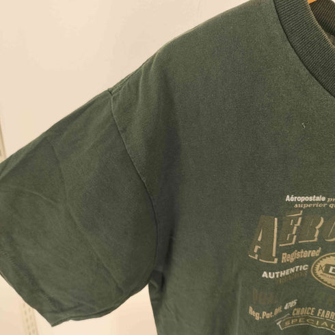 エアロポステール AEROPOSTALE プリントTシャツ メンズ M