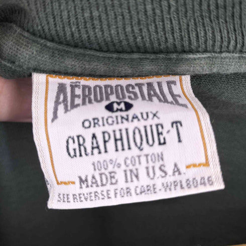 エアロポステール AEROPOSTALE プリントTシャツ メンズ M