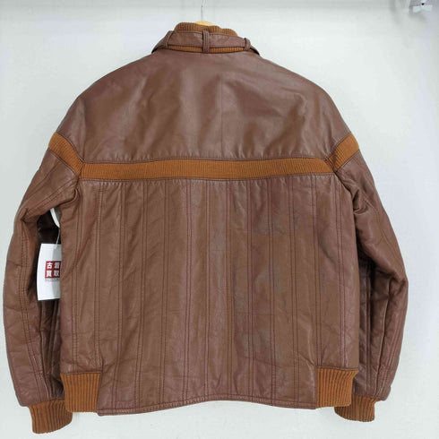 フェイクレザージャケット メンズ M~L