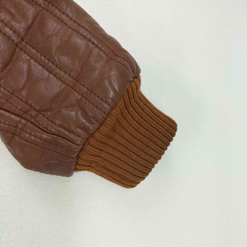 フェイクレザージャケット メンズ M~L
