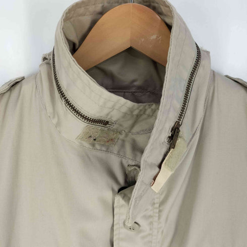 ユーエスアーミー U.S. ARMY COAT COLD WEATHER MENS SCOVILジップ M-65 フィールドジャケット メンズ MEDIUM REGULAR